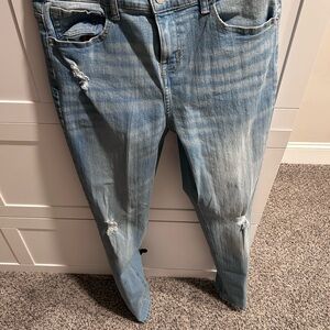 True Craft Light Blue Boyfriend Jeans